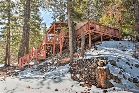 Airbnb cloudcroft - Feb 16, 2024 - Entire guesthouse for $124. Cherry Blossom Chalet is an inviting two-story private unit with a queen bed and a full pull out sofa. Hidden on this unique property you’ll find i...